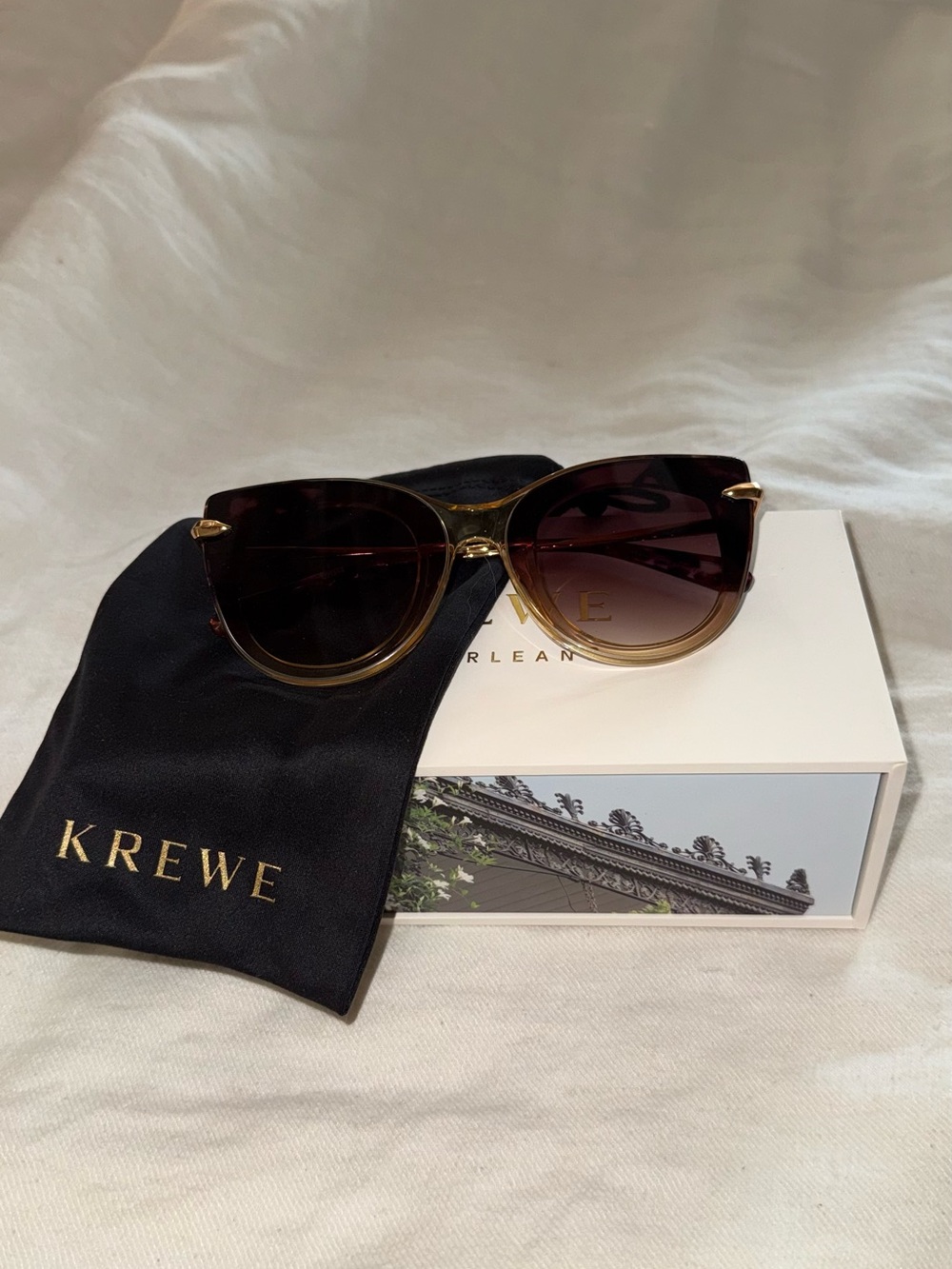 Krewe Laveau Nylon Sunglasses